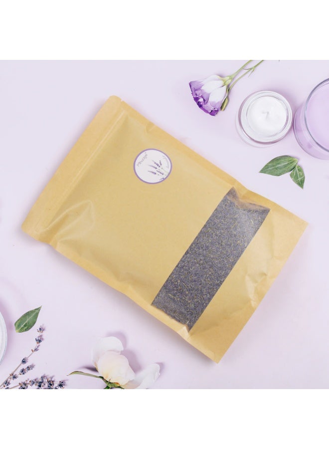 Dried Fragrant Lavender Buds Organic Wholesale, French Blue Ultra Grade - 1/2 Pound 230g - Image 2